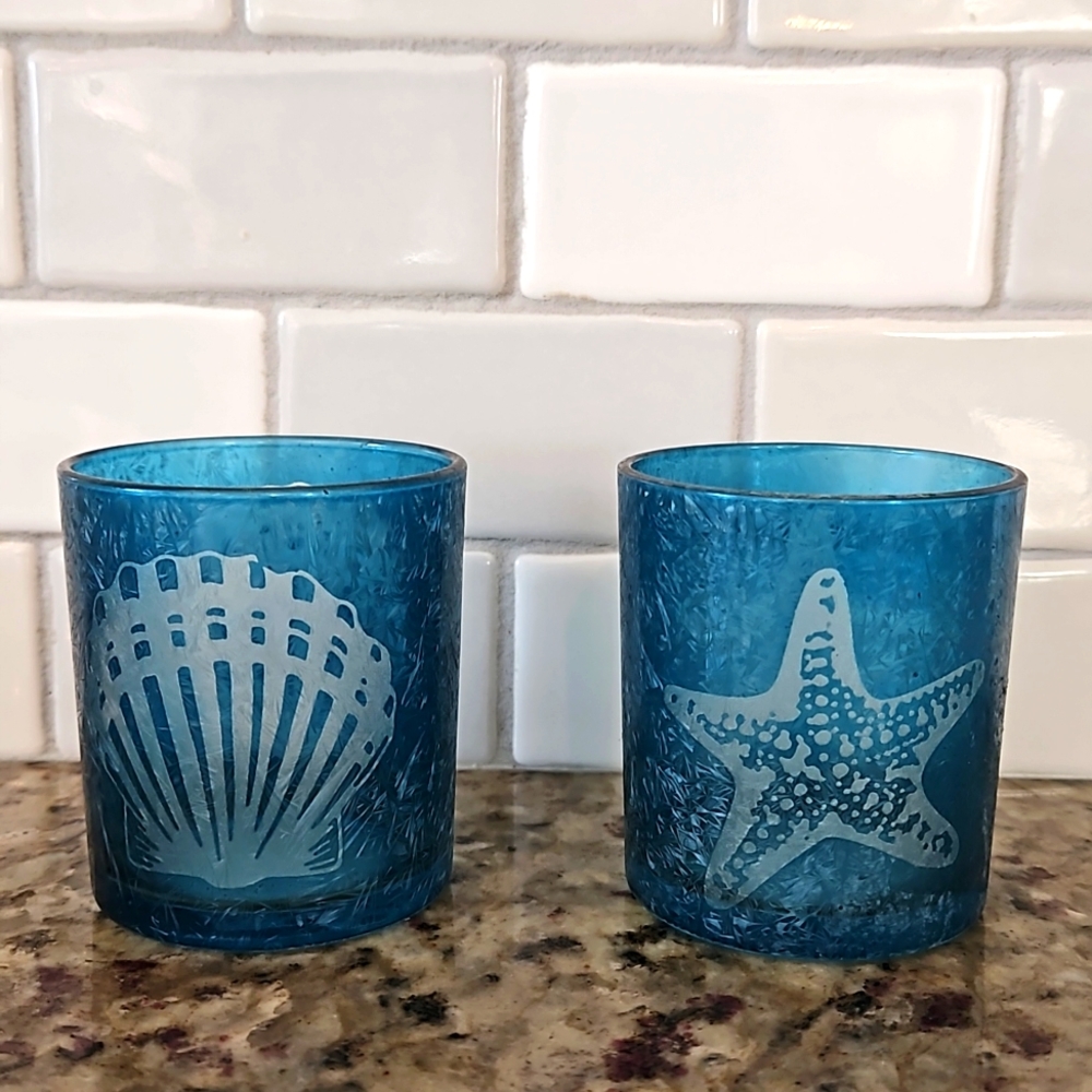 Coastal Living Tealight Holders